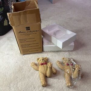 Home Interiors Resin Peg Set